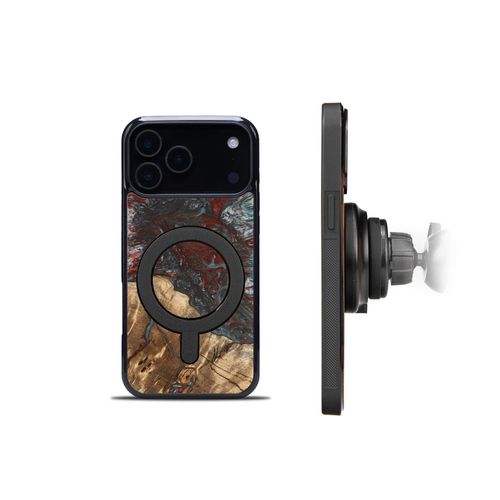 etui bewood unique do iphone 17 pro max - planets - pluton z magsafe na Arena.pl