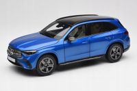 iSCALE MERCEDES BENZ GLC AMG-Line (X254) 2022 Spectral blue 1:18 Dealer Ed.
