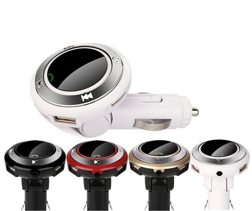 TRANSMITER FM BLUETOOTH AD2P USB MP3 LCD AUX Q9 na Arena.pl
