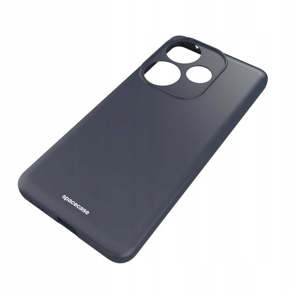 Spacecase Silicone Case Poco F6 5G Black zdjęcie 5
