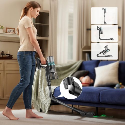 Odkurzacz bezprzewodowy PROSCENIC P16 45000Pa 550W światło LED zginana rura na Arena.pl