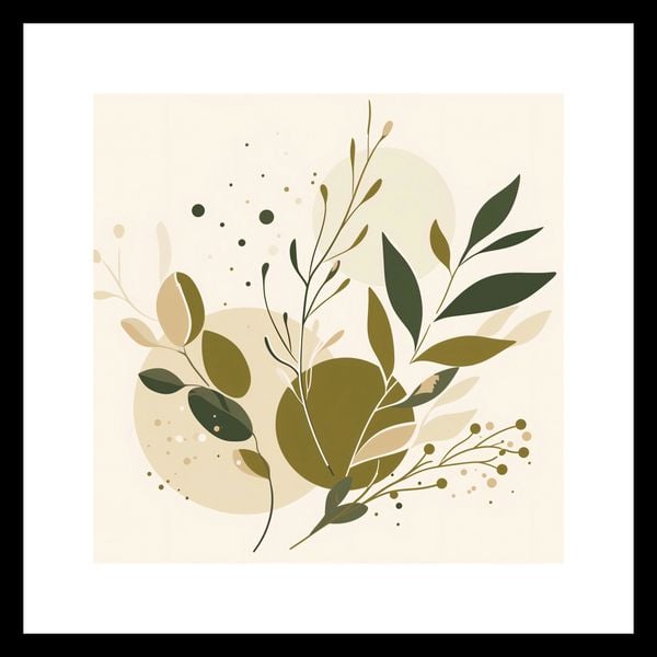 Plakat 30x30cm Szronowata Barwa zdjęcie 3