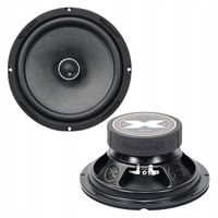 Głośniki samochodowe Excursion 20 cm 8 cali 400W 2 ohm współosiowe 2 drożne