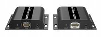 Konwerter HDMI na IP Spacetronik SPH-HIPIRv4 ZESTAW nadajnik + odbiornik