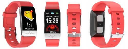 Opaska Zdrowia Smartwatch WT1 Watchmark na Arena.pl