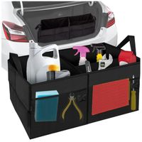 Torba Organizer do Bagażnika Samochodu Auta Kufer XXXL Składany Duży Mocny