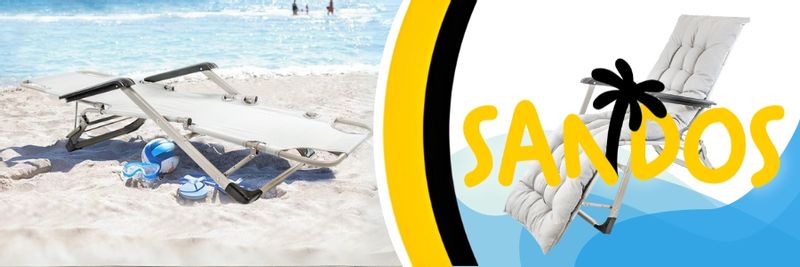 Leżak plażowy gravity KUSENO zdjęcie 15