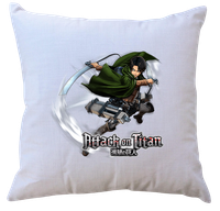 Poduszka z wkładem Atak Tytanów - Attack on Titan
