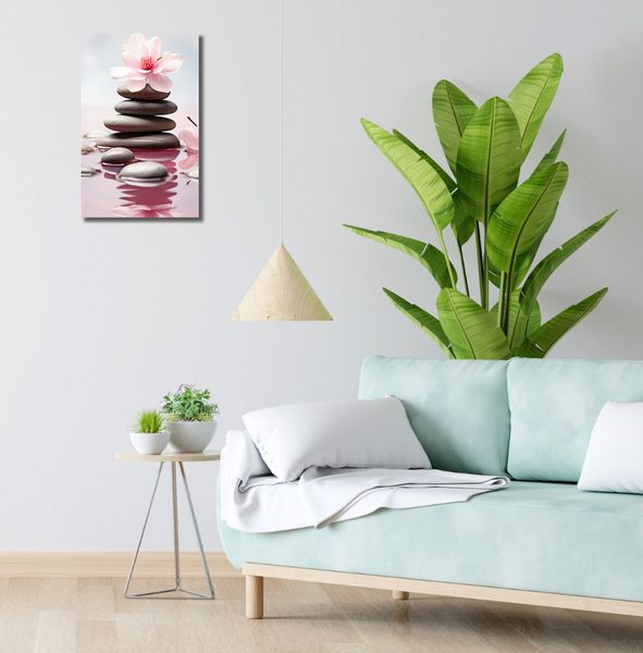 Obraz 30x50cm Spokojne Odbicie zdjęcie 2