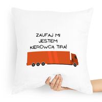 Dla Tirowca Prezent Poduszka Zaufaj Mi Jestem Z Nadrukiem Ze Zdjęciem