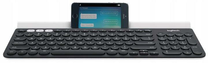 Bezprzewodowa klawiatura Logitech K780 Multi-Device Bluetooth + Unifying zdjęcie 2