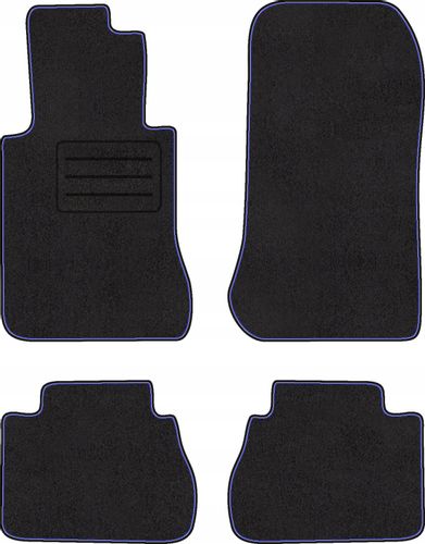 DYWANIKI DO MERCEDES E W210 POLIAMID NIEB na Arena.pl