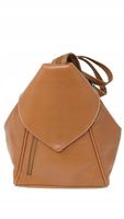 Torebka 2 W 1 Plecak Skóra Naturalna Cheval Firenze Włochy 22 X 28 X 28 Cm
