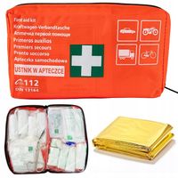 APTECZKA SAMOCHODOWA Normy EU DIN 13164 + ustnik