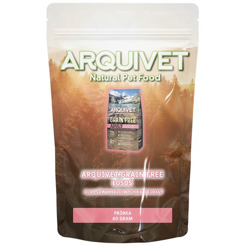 PRÓBKA Arquivet GRAIN FREE z łososiem 60 g na Arena.pl