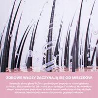 FOREO LUNA Dwupeptydowe serum do skóry głowy z kompleksem peptydowym