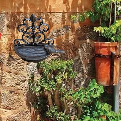 Poidełko Karmnik dla ptaków 17,5x18x10cm żeliwne na Arena.pl