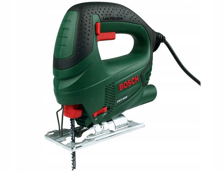 WYRZYNARKA 500W PST 650 BOSCH + WALIZKA zdjęcie 12