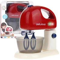 Robot Kuchenny Mikser Ręczny dla Dzieci AGD Kuchnia Światło Dźwięk Miska