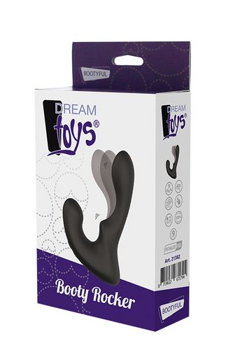 plug/prostata-dream toys booty rocker black na Arena.pl