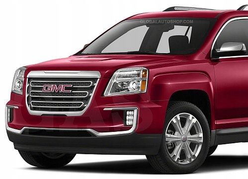 GMC Terrain - Chromowane Listwy Grill Chrom Atrapy Zderzaka Tuning zdjęcie 2