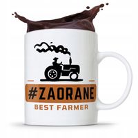 Dla Rolnika Kubek Zaorane Bestr Farmer Prezent Z Nadrukiem Ze Zdjęciem