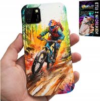 ETUI DO HUAWEI Y5P - ROWERY GÓRSKIE WYPRAWY EKSTREMALNE SZKŁO