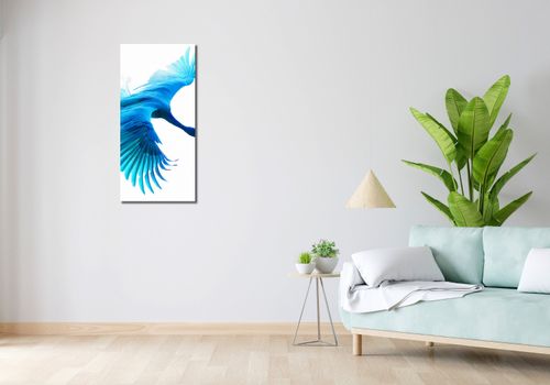 Obraz 40x90cm Błękitny Lot na Arena.pl