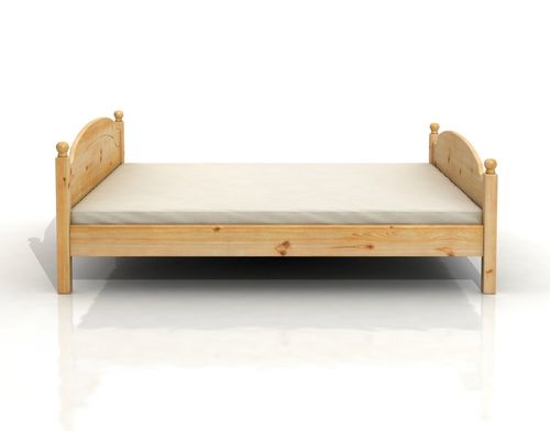 DEESI łóżko sosnowe RETRO 180x200 na Arena.pl