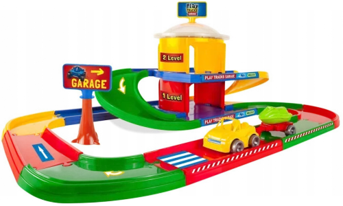 Play Tracks. Garaż 2-poziomowy 53010 na Arena.pl