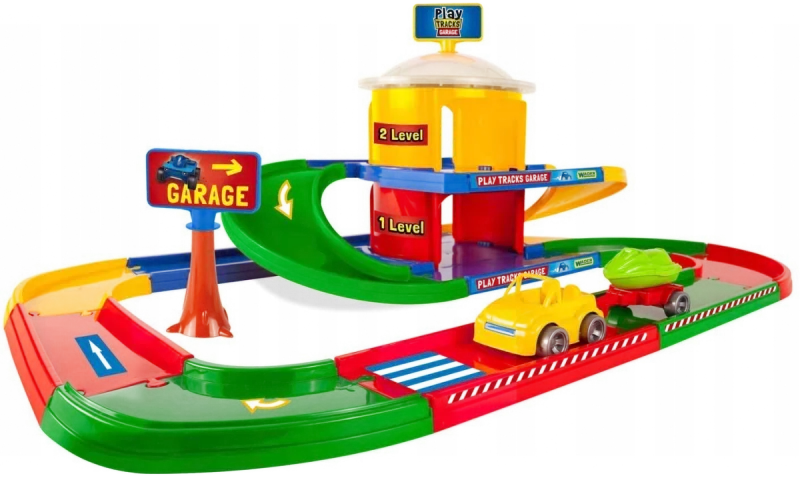 Play Tracks. Garaż 2-poziomowy 53010 zdjęcie 2