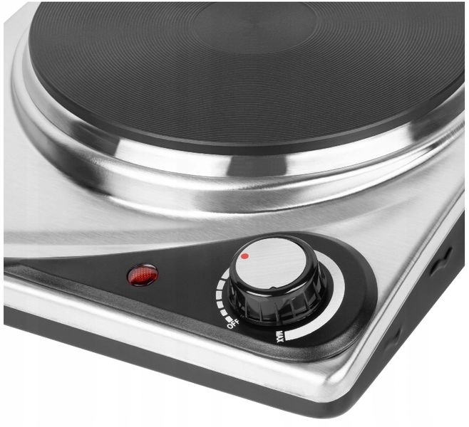 Kuchenka Elektryczna Jednopalnikowa Teesa 1500W zdjęcie 4