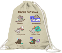 Worek Sportowy Pusheen Kot