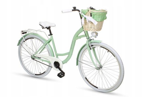 DAMSKI ROWER MIEJSKI 28 LEKKA DAMKA Goetze KOSZ na Arena.pl