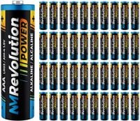 40x MOCNA BATERIA NM REVOLUTION ALKALINE LR03 PALUSZKI AAA ALKAICZNE