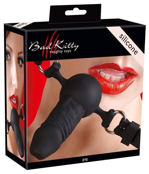 Gag Ball Silicone zdjęcie 1