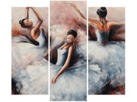 OBRAZ KOBIETY TAŃCZĄCE BALET