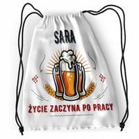 Plecak Dla Sary Sportowy Szkolny Worek Torba Z Nadrukiem Ze Zdjęciem