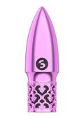 Glitter - Rechargeable Abs Bullet - Pink