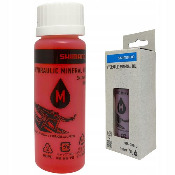 Olej mineralny Shimano 100ml zdjęcie 1