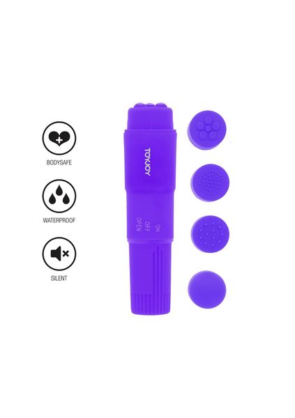 Funky Massager Purple zdjęcie 5