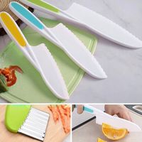 ZESTAW BEZPIECZNYCH NOŻY AKCESORIÓW KUCHENNYCH DLA DZIECI 8EL.MONTESSORI