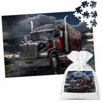 PUZZLE TRADYCYJNE - TIR CIĘŻARÓWKA TRANSPORT SPEDYCJA - 192 el