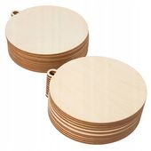 Bombki Drewniane Ozdoby Bombka Ze Sklejki Boże Narodzenie Ozdoby Świąteczne