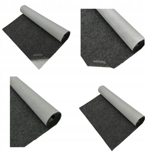 Filc samoprzylepny 3mm ANTRACYT miękki SOFT na Arena.pl