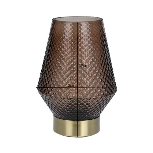 Lampka LED Loves Intesi brązowa na Arena.pl