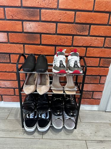 Szafka półka regał na buty funkcjonalny uniwersalny wielopoziomowy solidna na Arena.pl