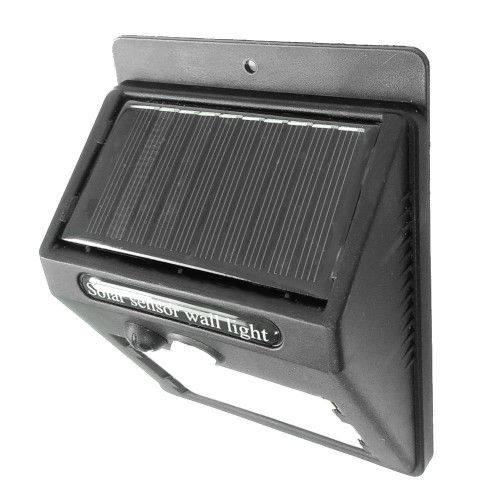 LAMPA KINKIET NA BALKON SOLARNY 20 LED MOCNA 3SZT zdjęcie 2