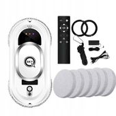 AUTOMATYCZNY INTELIGENTY ROBOT DO MYCIA OKIEN SZYB LUSTRA ZESTAW Z