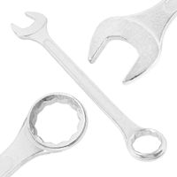 Klucz płasko-oczkowy 30 mm UNIWERSALNY